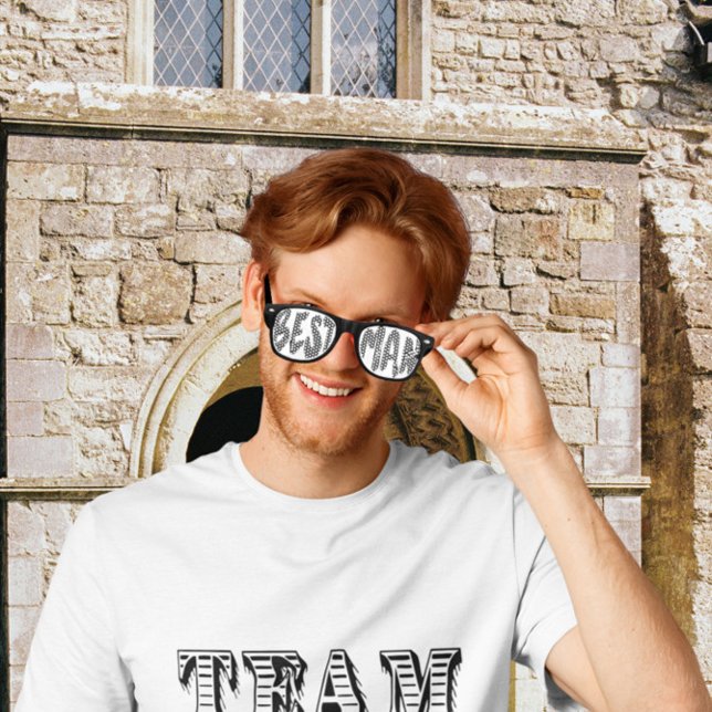 Lunettes De Fête Retro Meilleures marques de swag Party (Créateur téléchargé)