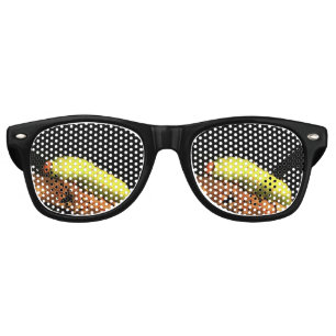 Lunettes De Fête Retro Mite de Luna Caterpillar