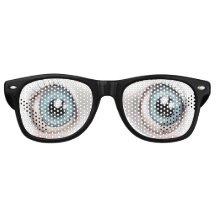 "Mon propre" Adulte Party Shades, Blanc