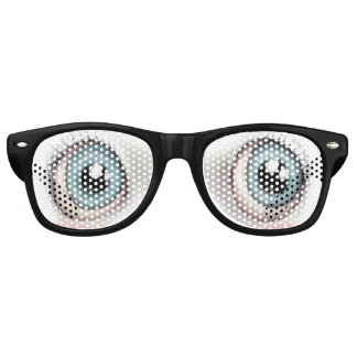 Lunettes De Fête Retro "Mon propre" Adulte Party Shades, Blanc
