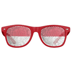 Lunettes De Fête Retro Monaco