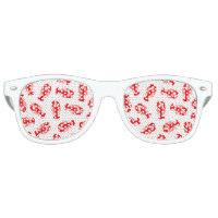 Motif animal de homard rouge mignon