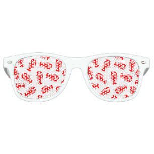 Lunettes De Fête Retro Motif animal de homard rouge mignon