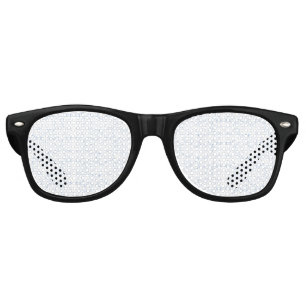 Lunettes De Fête Retro Motif de fond blanc texturé, subtil et répétitif