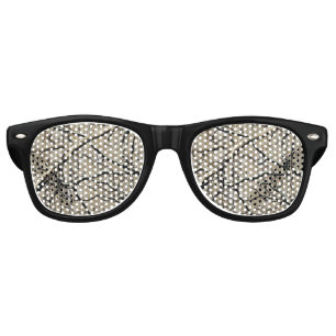 Lunettes De Fête Retro Motif de la chasse au camouflage 5