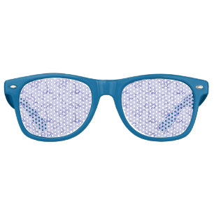 Lunettes De Fête Retro Motif d'une ligne d'animal marin et voilier