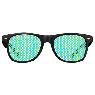 Lunettes De Fête Retro motif moderne et coloré
