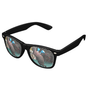 Lunettes De Fête Retro Mouse Beats Hippo KO