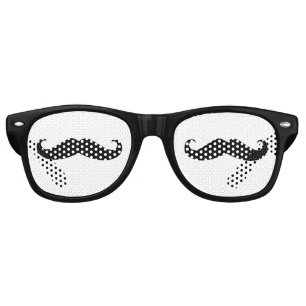 Lunettes De Fête Retro Moustache