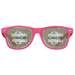 Lunettes De Fête Retro Nash Metropolitan
