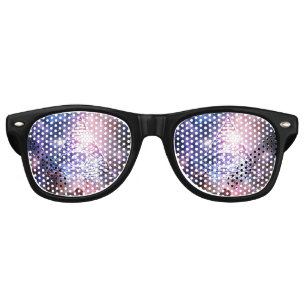Lunettes De Fête Retro nébuleuse d'illuminati