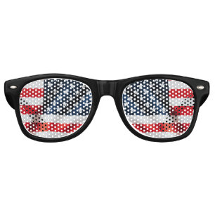 Lunettes De Fête Retro Nous Les Oies Idiotes 250ème Célébration Drôle