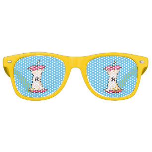 Lunettes De Fête Retro Noyau Apple