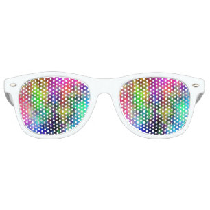 LUNETTES DE FÊTE RETRO NUAGES