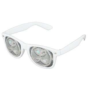 Lunettes De Fête Retro Nuances adultes de cambriolage de Liberace