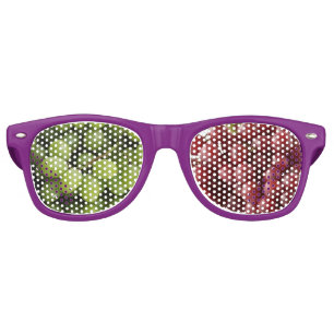 Lunettes De Fête Retro Nuances adultes de partie de raisins de cuve