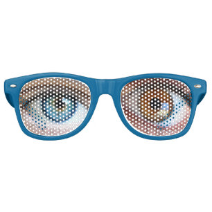 Lunettes De Fête Retro Nuances adultes faites sur commande de partie de