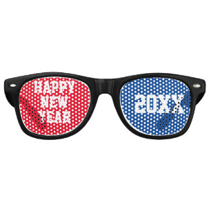 Lunettes De Fête Retro Nuances customisées de partie d'Ève de nouvelles