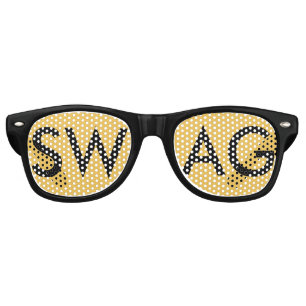 Lunettes De Fête Retro Nuances de BUTIN