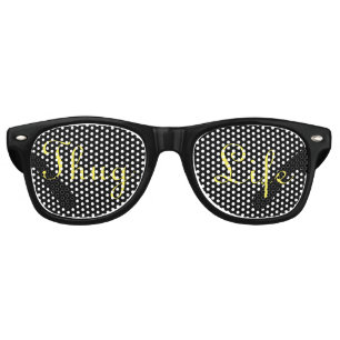 Lunettes De Fête Retro Nuances de la vie de voyou