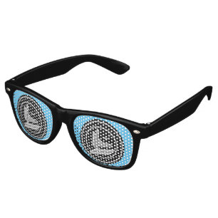 Lunettes De Fête Retro Nuances de lames