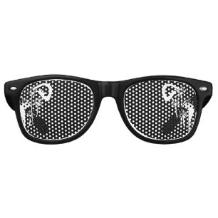 Lunettes De Fête Retro Nuances de lion de Dandi