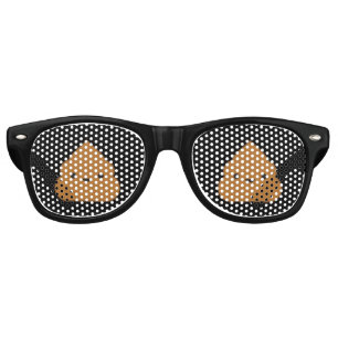Lunettes De Fête Retro Nuances de partie de dunette de Kawaii