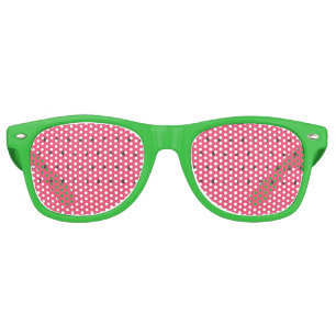 Lunettes De Fête Retro Nuances de partie de pastèque
