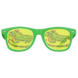 Lunettes De Fête Retro Nuances d'iguane