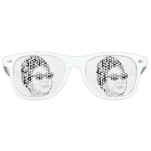 Lunettes De Fête Retro Nuances d'Oum Kalthoum