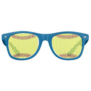 Lunettes De Fête Retro Nuances du base-ball