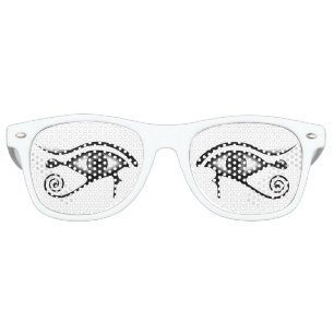 Lunettes De Fête Retro OEil égyptien de Horus