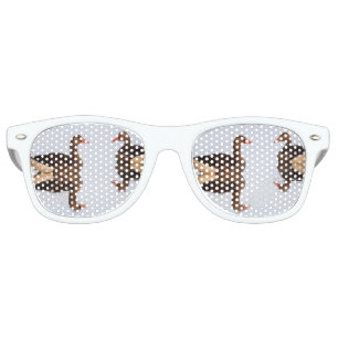 Lunettes De Fête Retro Oie d'Oie-grièche