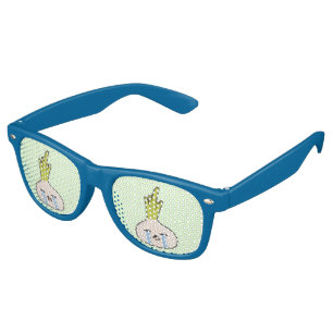 Lunettes De Fête Retro Oignon de Kawaii