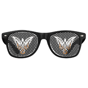 Lunettes De Fête Retro Oiseau celtique