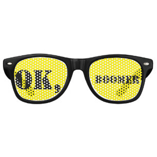 Lunettes De Fête Retro Ok, Boomer Shades