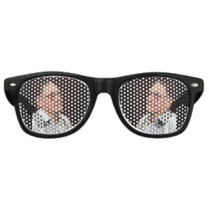Lunettes De Fête Retro Oncle fol type
