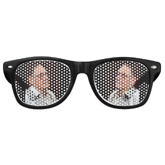 Lunettes De Fête Retro Oncle fou Johnny