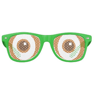 Lunettes De Fête Retro Orignaux Head_Extreme Eyeballs_Deer dans des