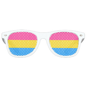Lunettes De Fête Retro Pan Pride !