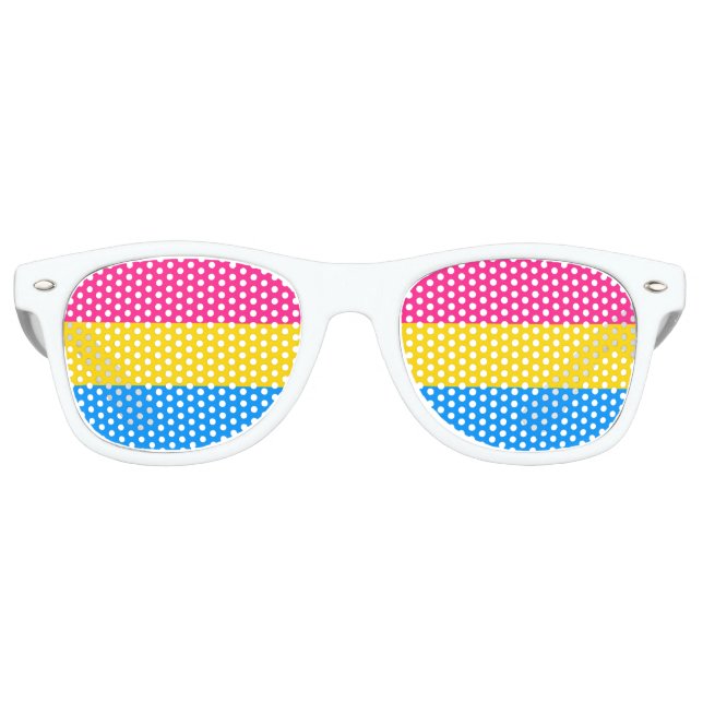 Lunettes De Fête Retro Pan Pride ! (Devant)