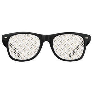 Lunettes De Fête Retro Papa Limited Edition