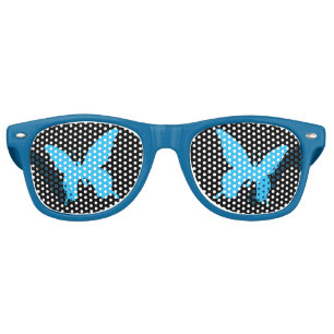 Lunettes De Fête Retro Papillon Ulysse