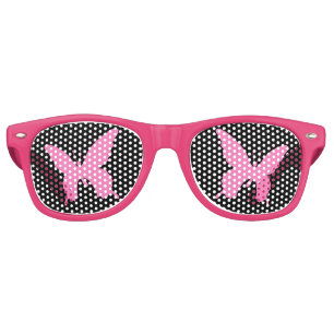 Lunettes De Fête Retro Papillon Ulysse