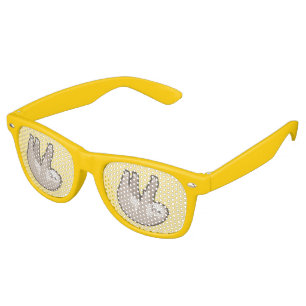 Lunettes De Fête Retro Paresse de Kawaii