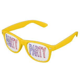 Lunettes De Fête Retro Partie