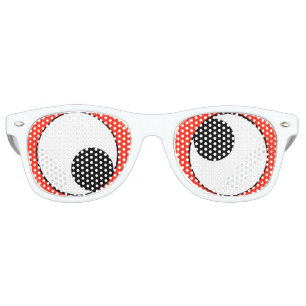 Lunettes De Fête Retro Partie d'Écarquillé-Yeux d'amusement