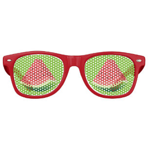 Lunettes De Fête Retro Pastèque