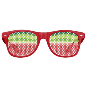 Lunettes De Fête Retro Pastèque