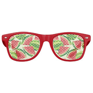 Lunettes De Fête Retro Pastèque